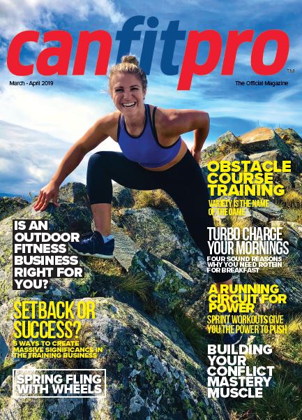 March/April canfitpro Magazine