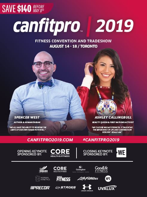 canfitpro 2019 Brochure