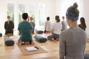 Ubivore Sisters Yoga Class