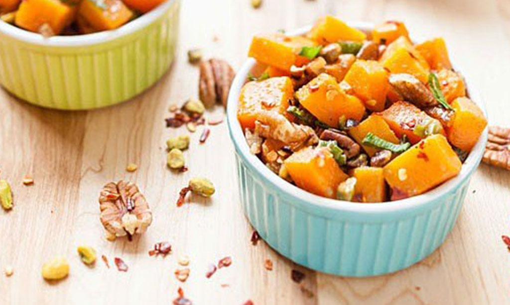 Nutty Butter Squash Bake
