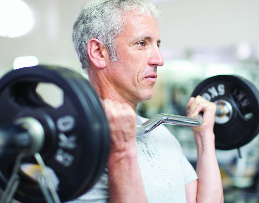 Fight Back Against Aging With Strength Training