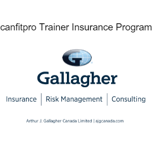 Gallagher logo - canfitpro Trainer Insurance Program