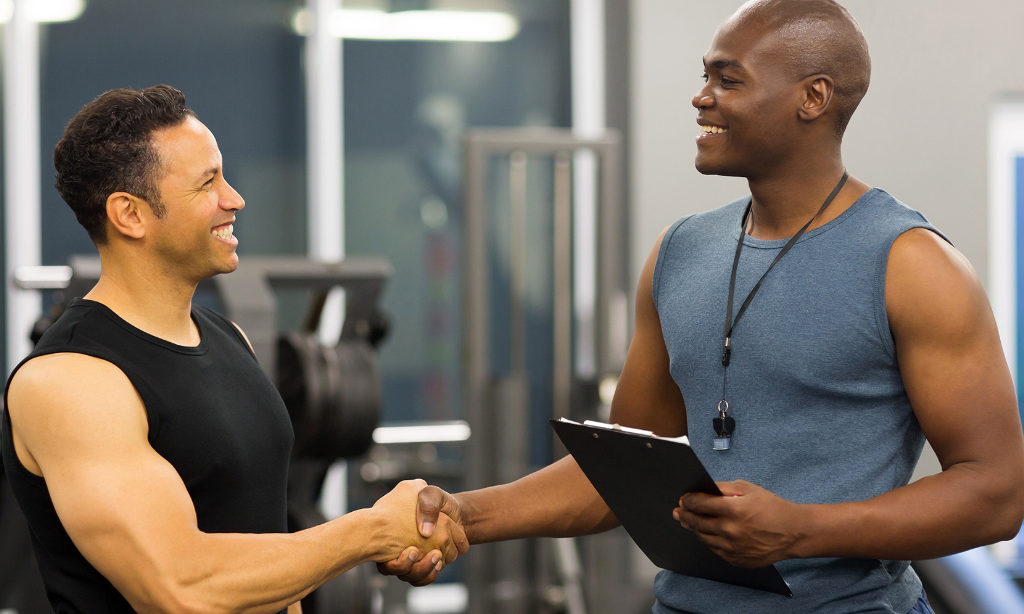 SELL YOURSELF AS A PERSONAL TRAINER WITH MARK NUTTING
