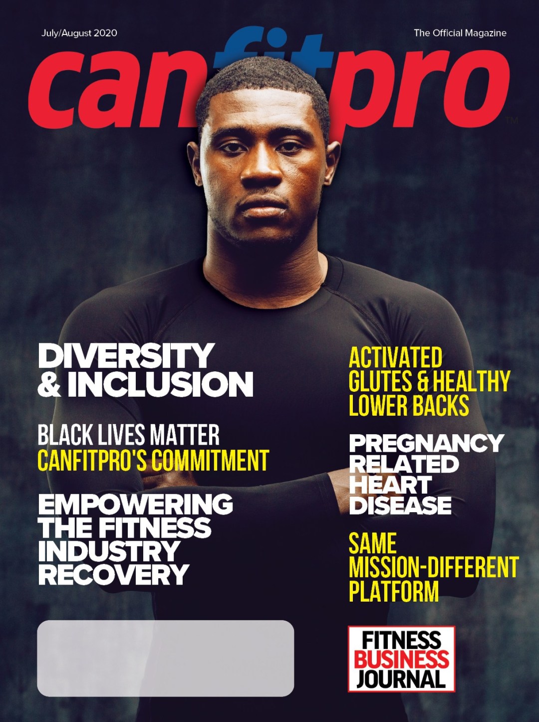 canfitpro Magazine | Jul/Aug 2020 cover