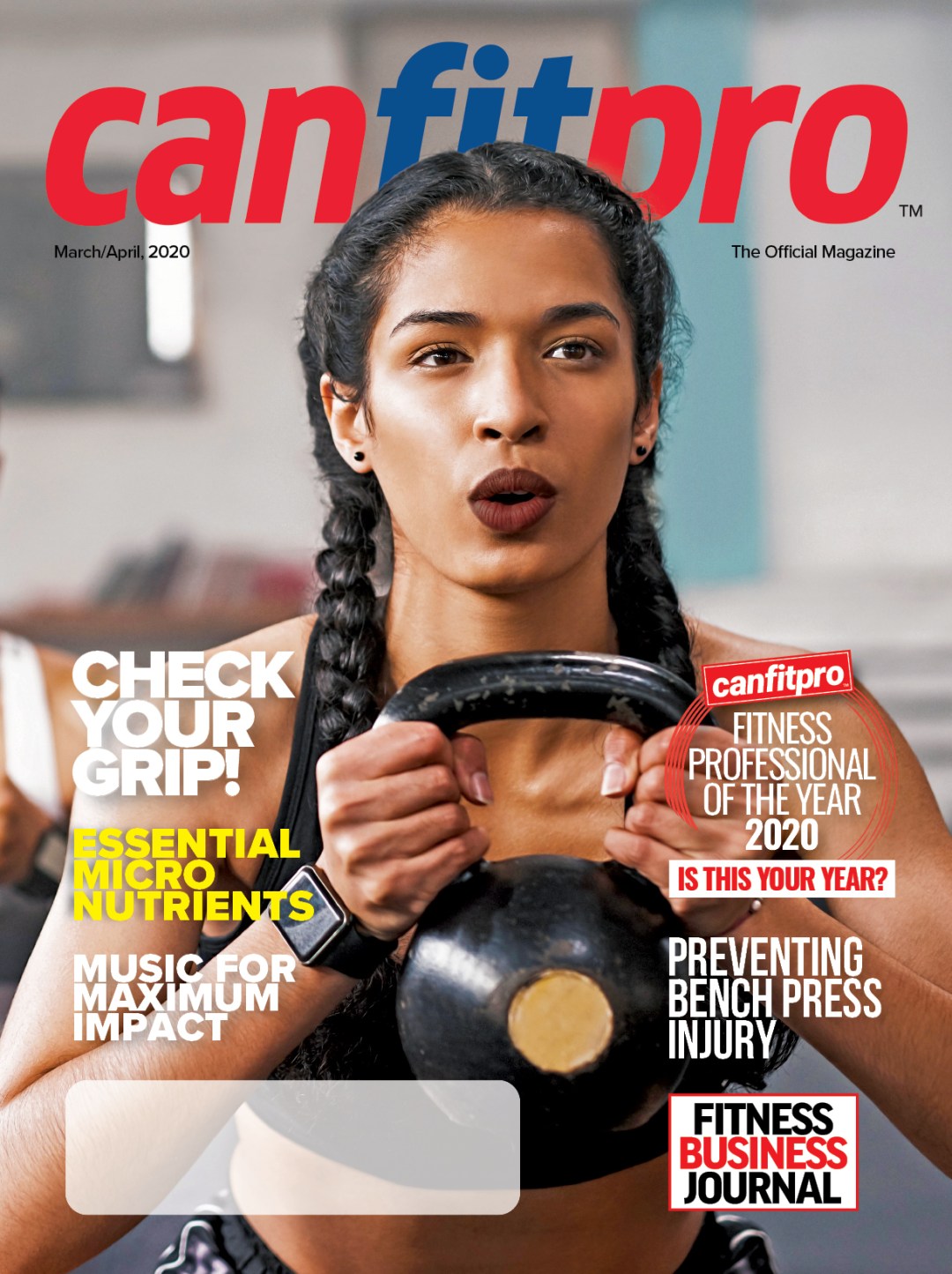 canfitpro Magazine | Mar/Apr 2020 cover