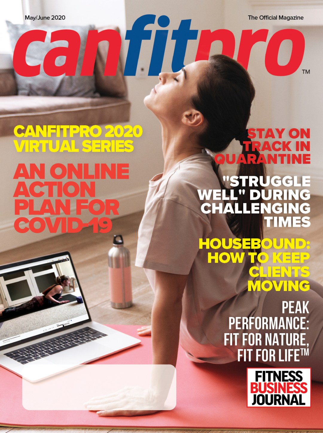 canfitpro Magazine | May/Jun 2020 cover