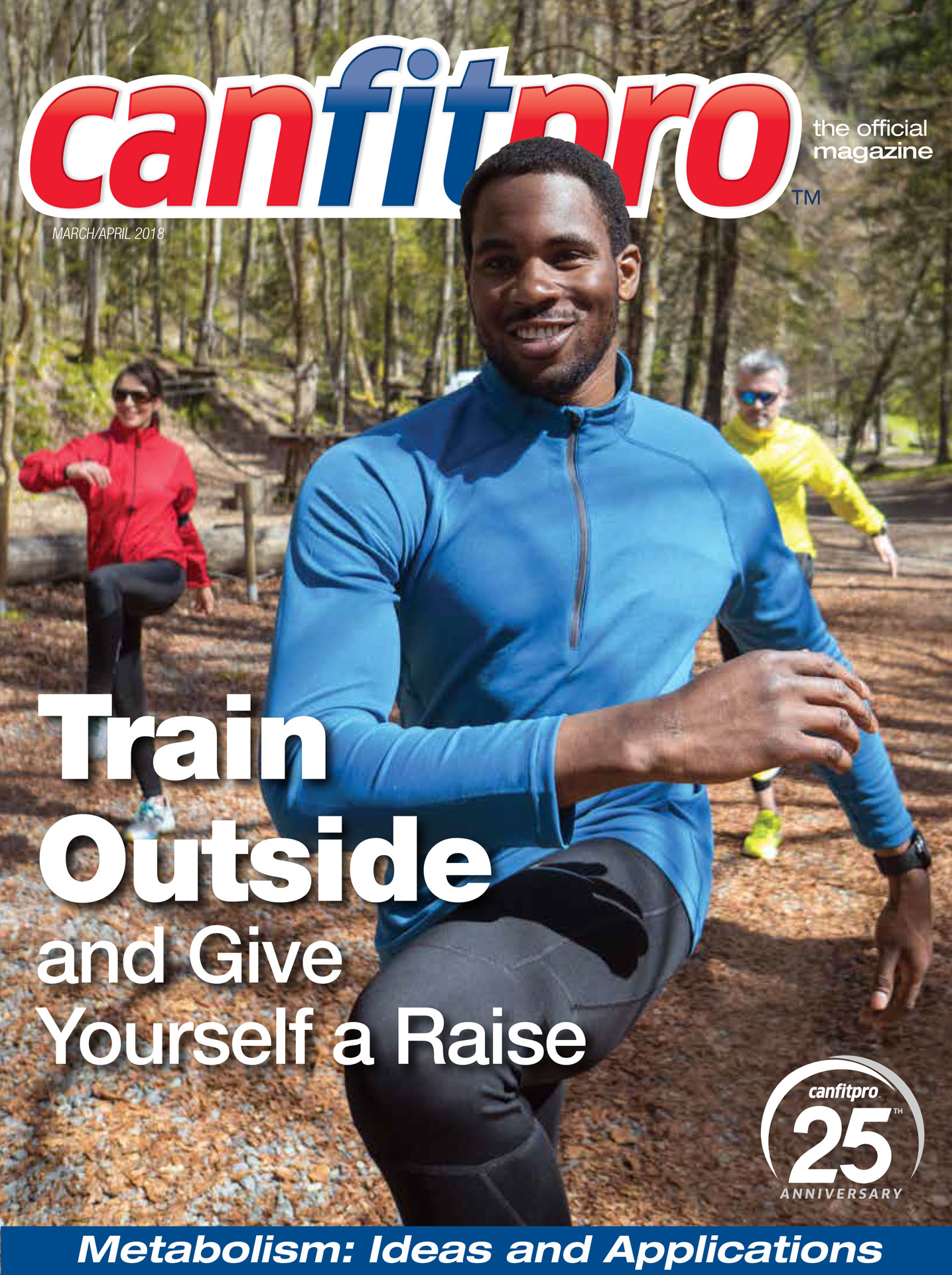 canfitpro Magazine | Mar/Apr 2018 cover