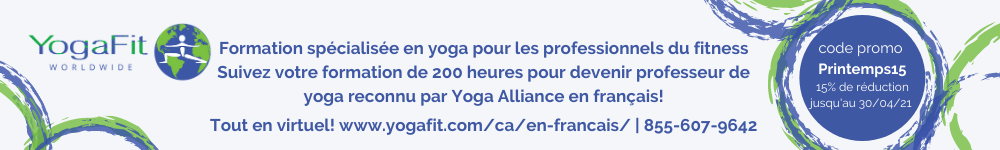Yogafit - French ad