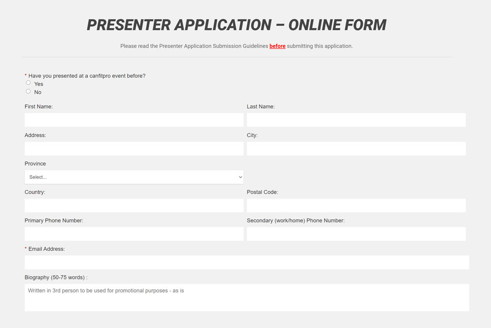 apply to present form screen capture