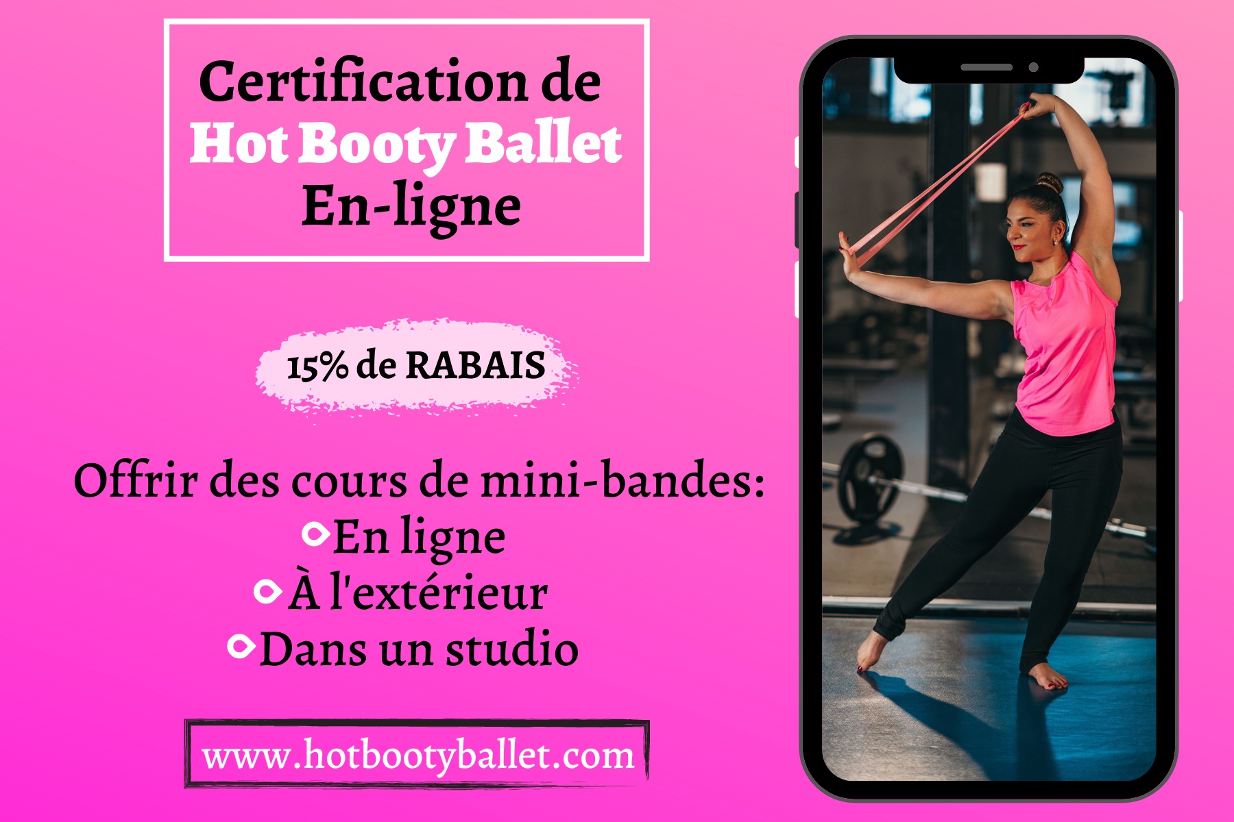 hot body ballet - Franco event ad