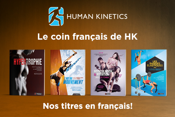 Human Kinetics Canada - French ad