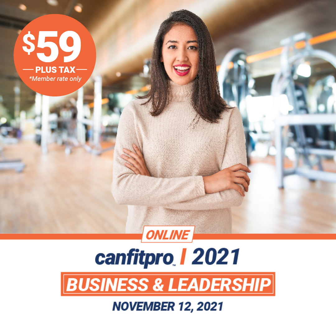 canfitpro Online 2021: Business