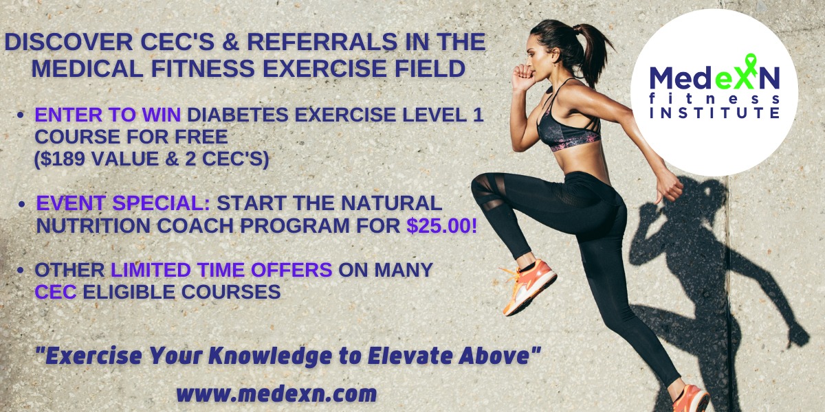 MedeXN Fitness Institute coupon