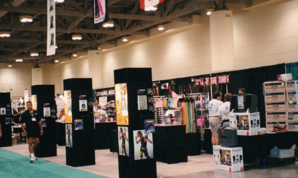 Our super trade show booth