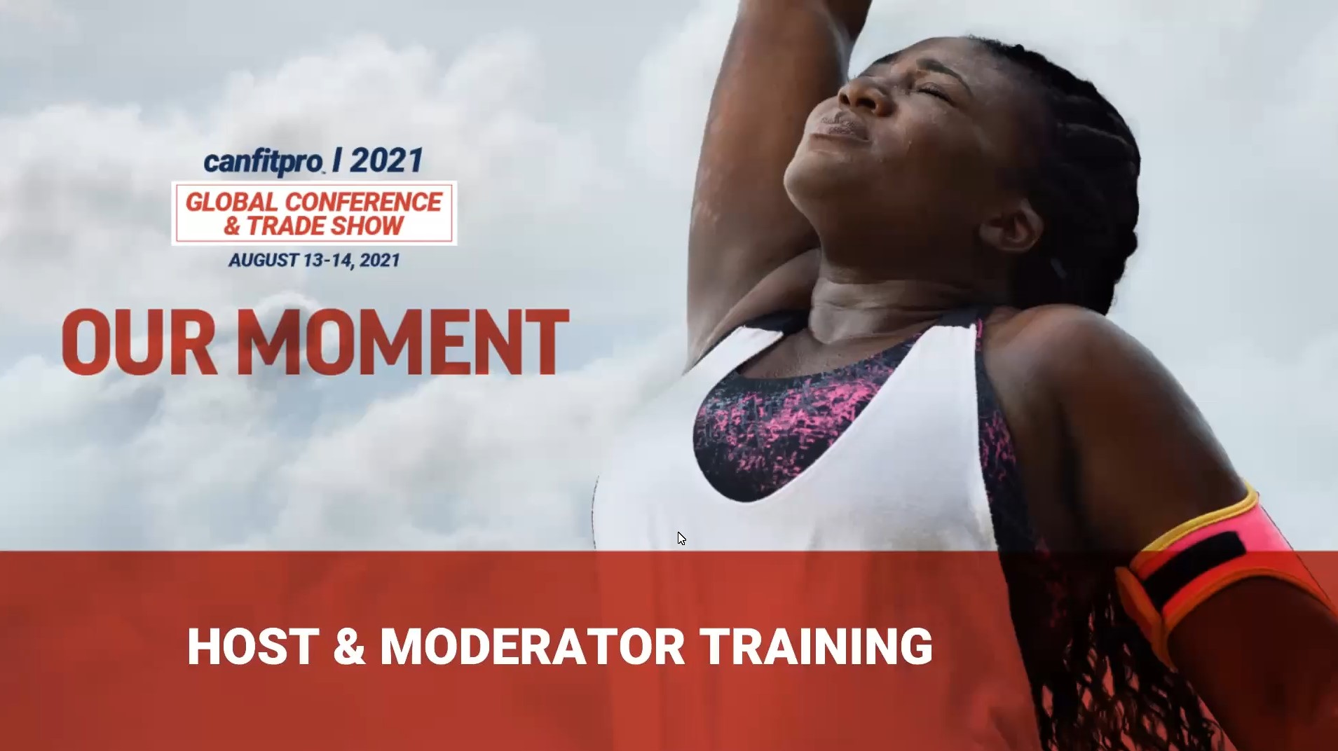 canfitpro 2021 Online: Global Host and Moderator Training