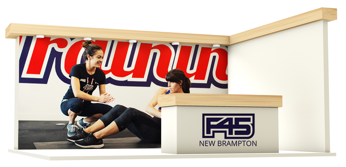F45 BOOTH