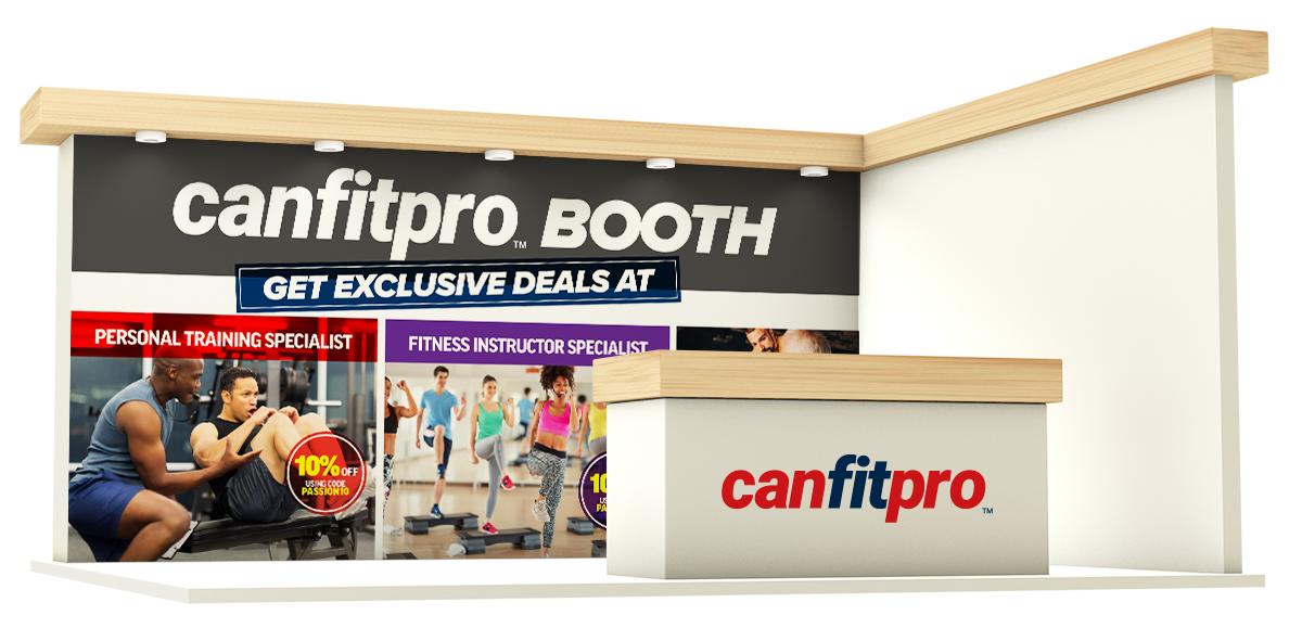 canfitpro booth