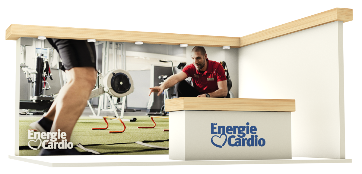 energie cardio booth