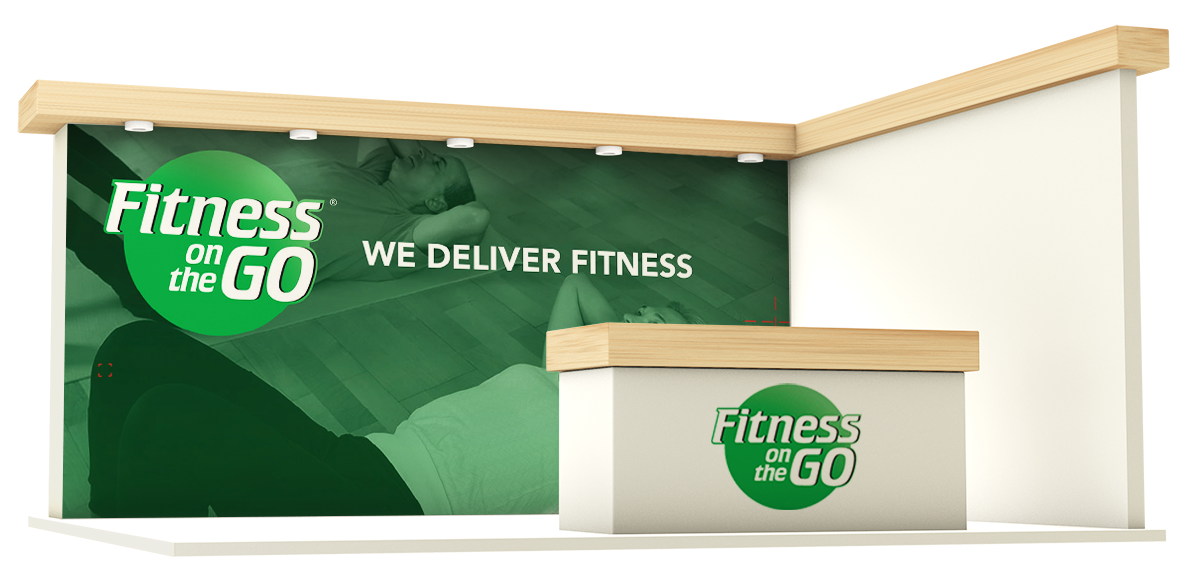 fitness on the go booth