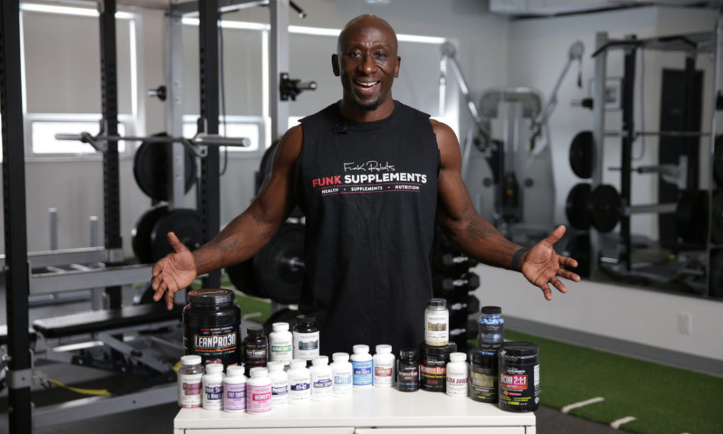 funk roberts with supplements