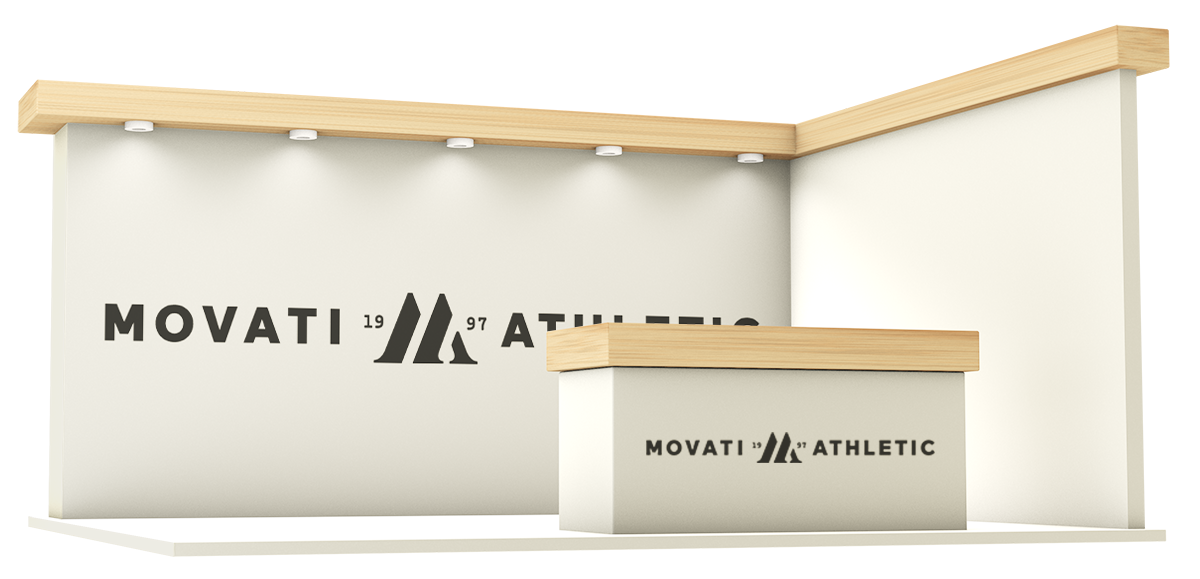 movati athletic booth
