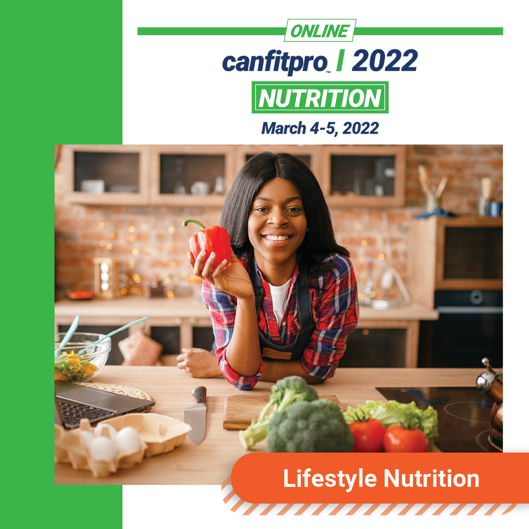 canfitpro 2022 Online: Nutrition - Lifestyle Nutrition Track Promo