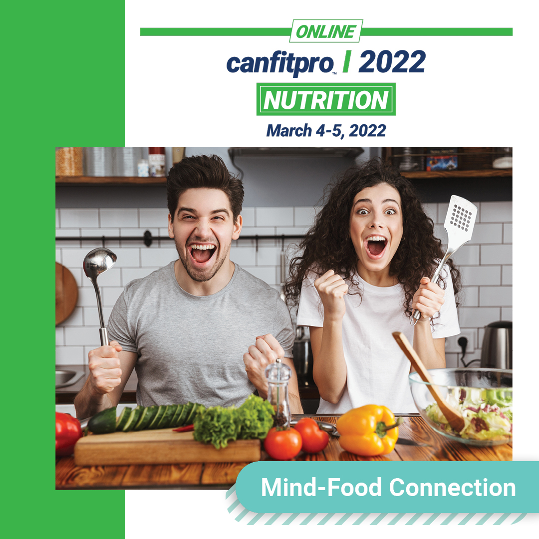 canfitpro 2022 Online: Nutrition - Mind-Food Connection Track Promo