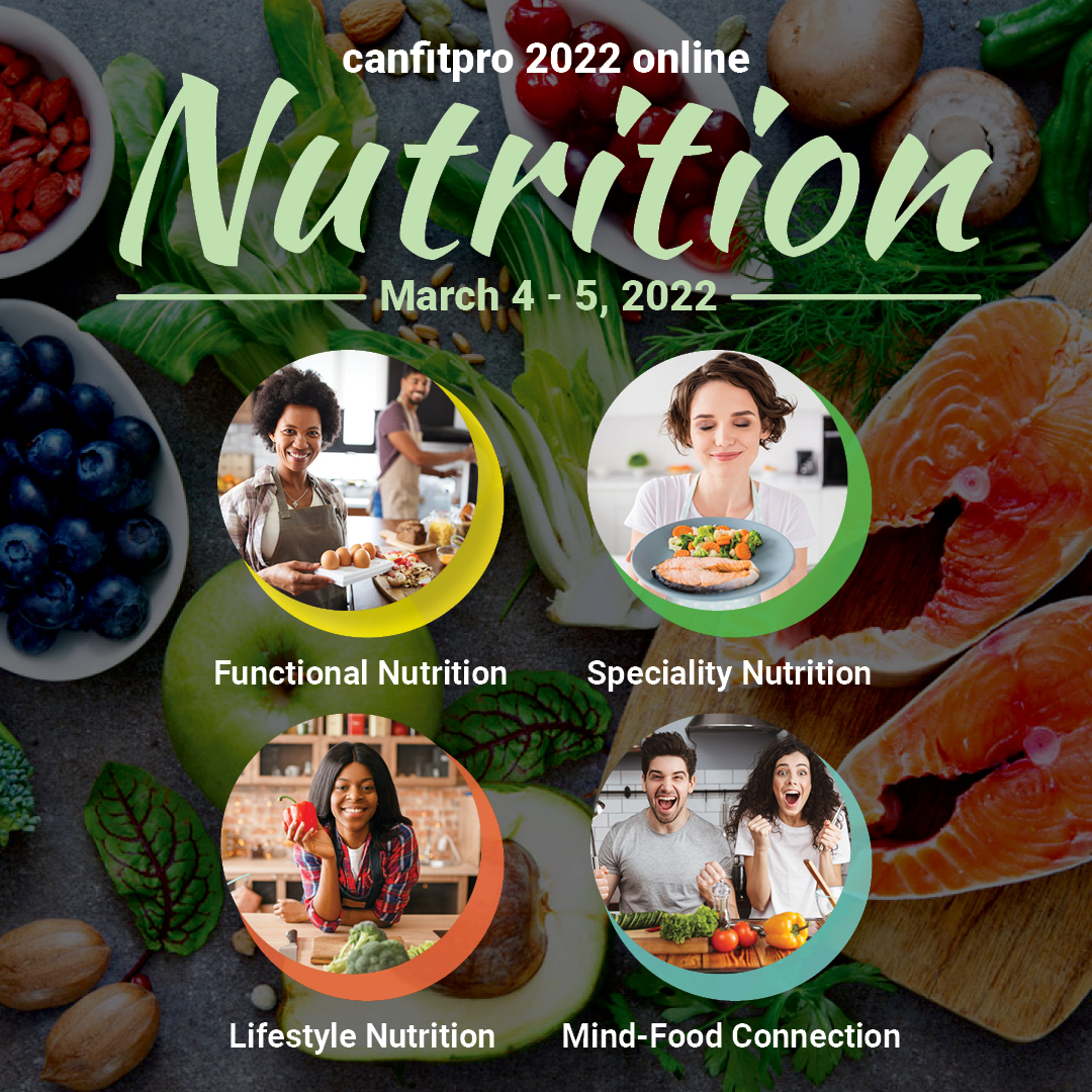 canfitpro 2022 Online: Nutrition - Social media promo