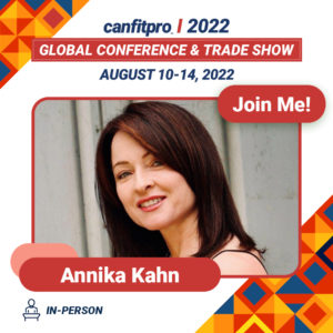 canfitpro 2022: Global Conference and Trade Show presenter: Annika Kahn