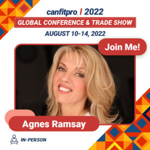 canfitpro 2022: Global Conference and Trade Show presenter: Agnes Ramsay