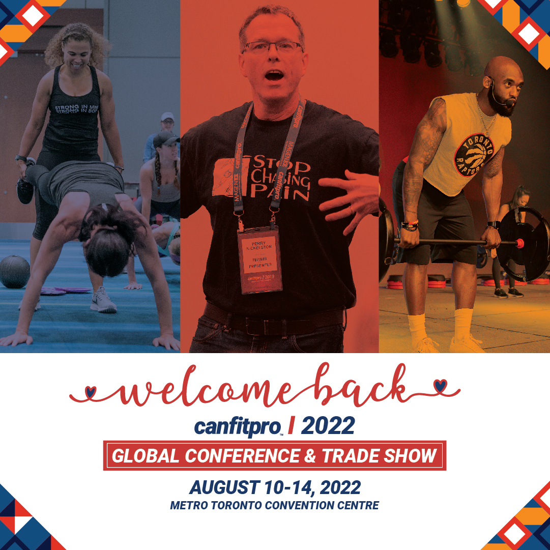 canfitpro 2022: Global Conference and Trade Show