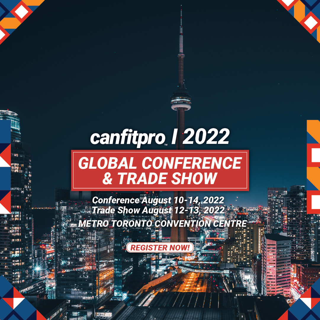 canfitpro 2022: Global Conference and Trade Show