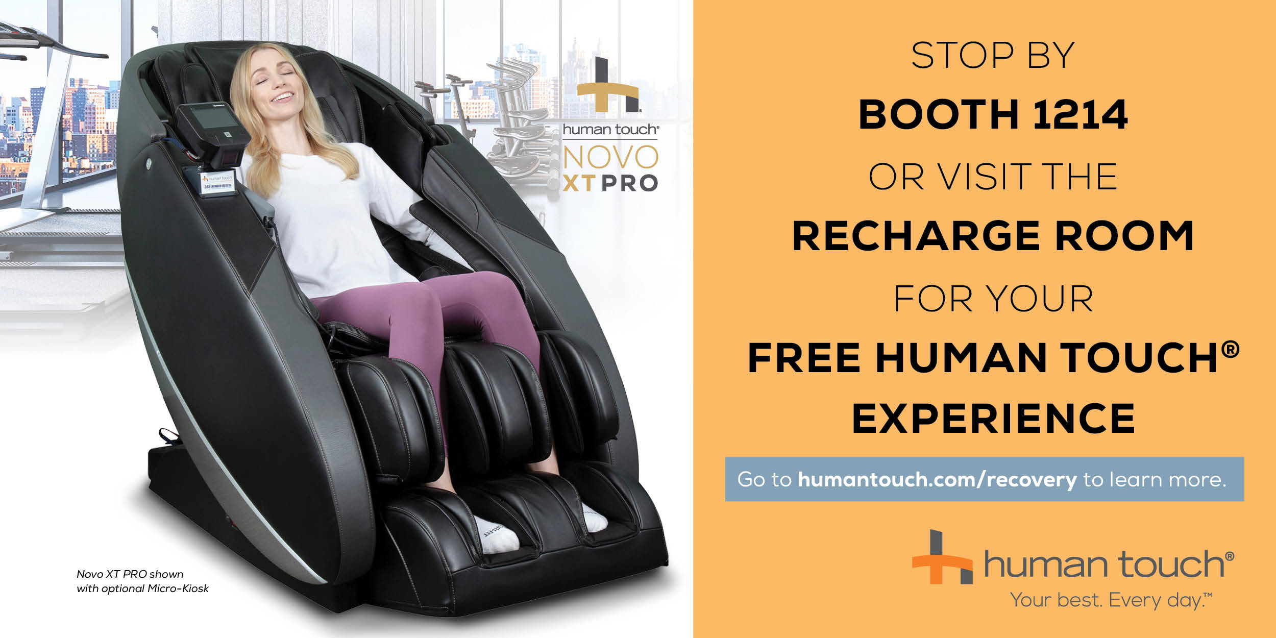 Human Touch Coupon
