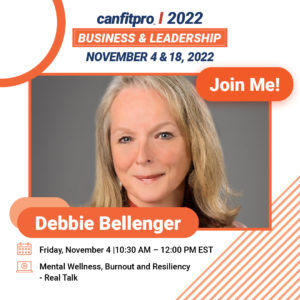 canfitpro 2022 online: Business & Leadership presenter: Debbie Bellenger