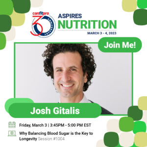 canfitpro ASPIRES Nutrition presenter: Josh Gitalis