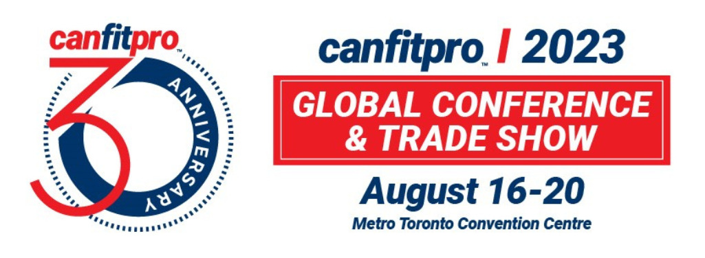 canfitpro 2023 Global Conference logo