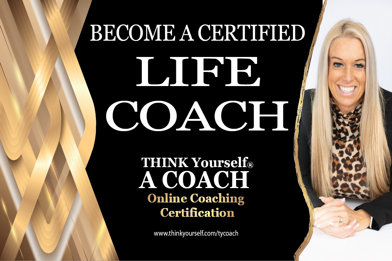 THINK Yourself a coach - Global 2023 mobile ad