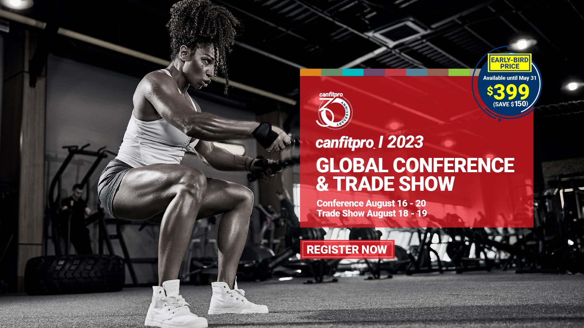 Canfitpro Global Trade Show & Conference