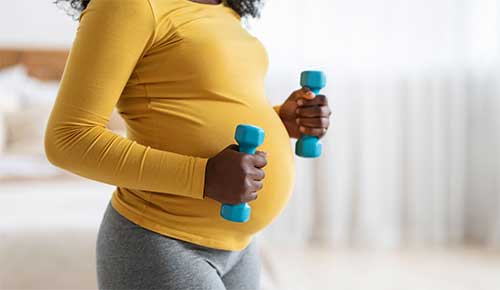 fitness pregnancy