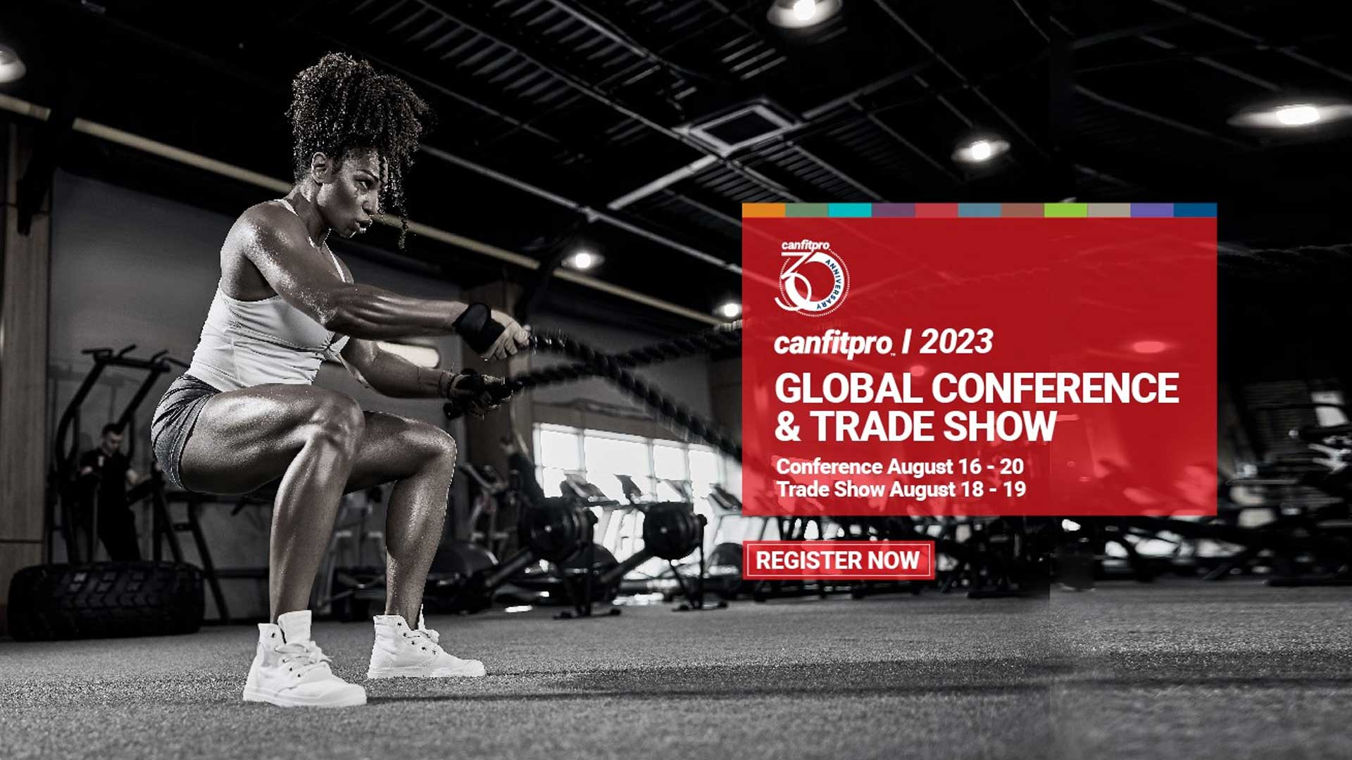 Canfitpro Global Trade Show & Conference