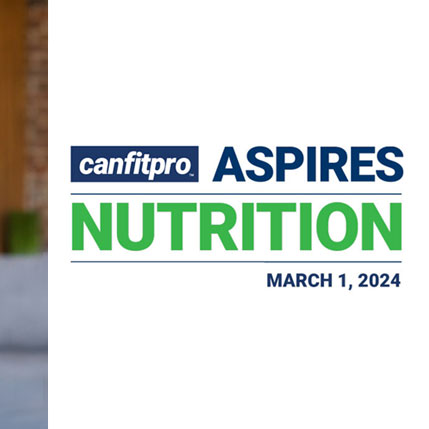 canfitpro Aspire Nutrition